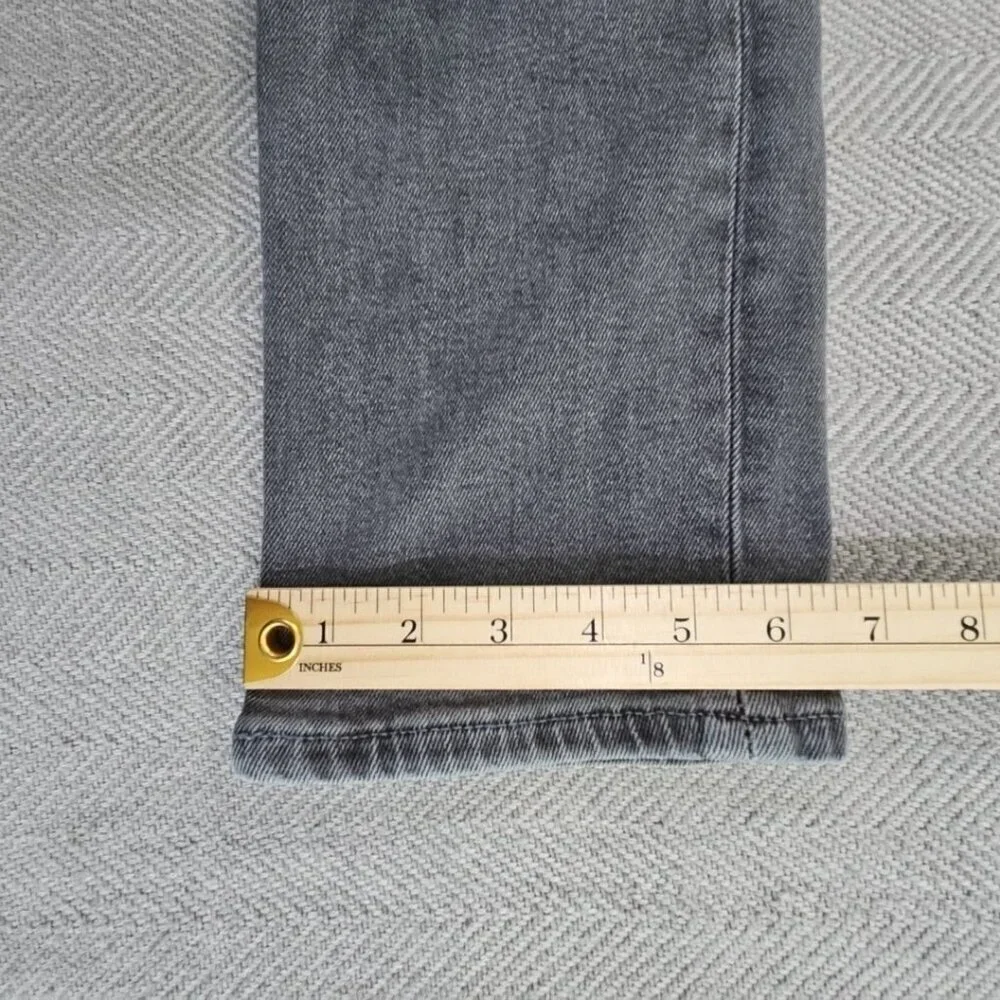 Banana Republic Legacy Stretch Jeans Men’s 33x32 Black Slim Fit Straight Leg EUC